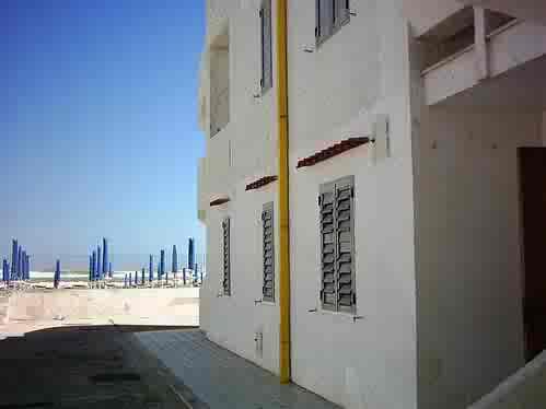 10 metres to the sea